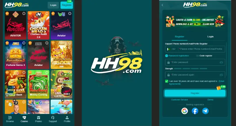 HH98 Game