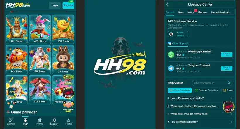 HH98 Game