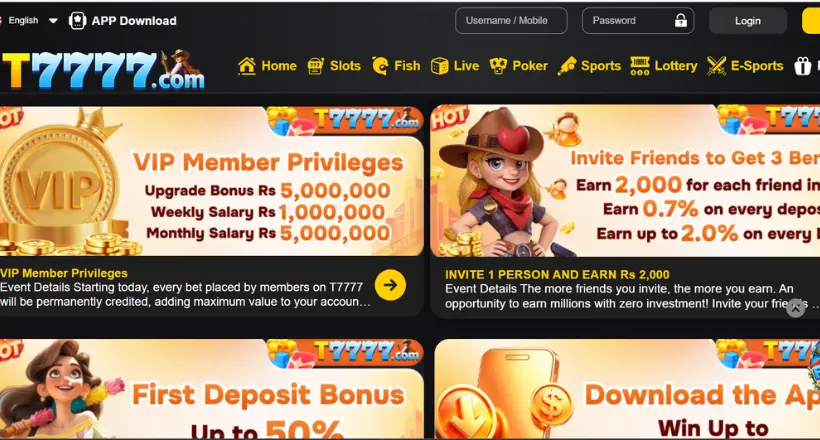 T7777 Game