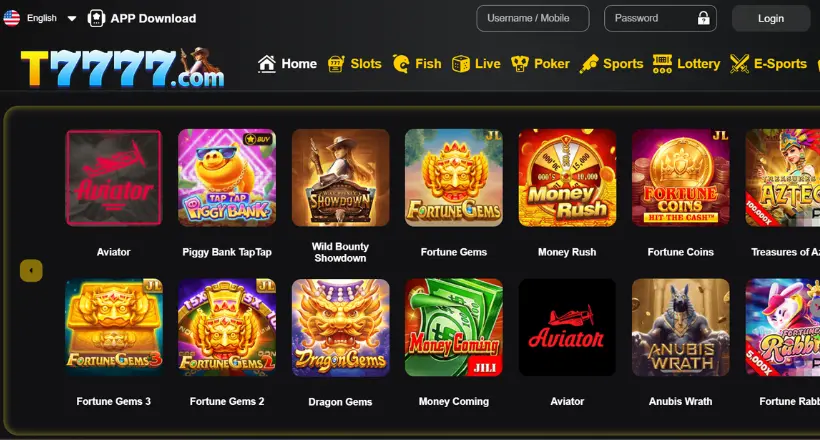 T7777 Game