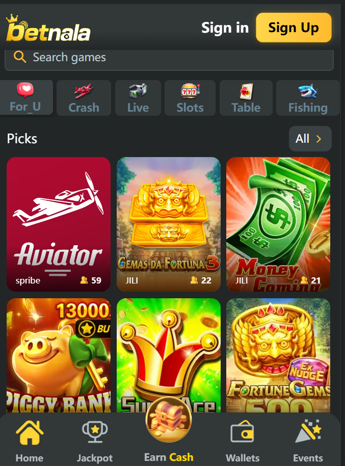 Betnala Game